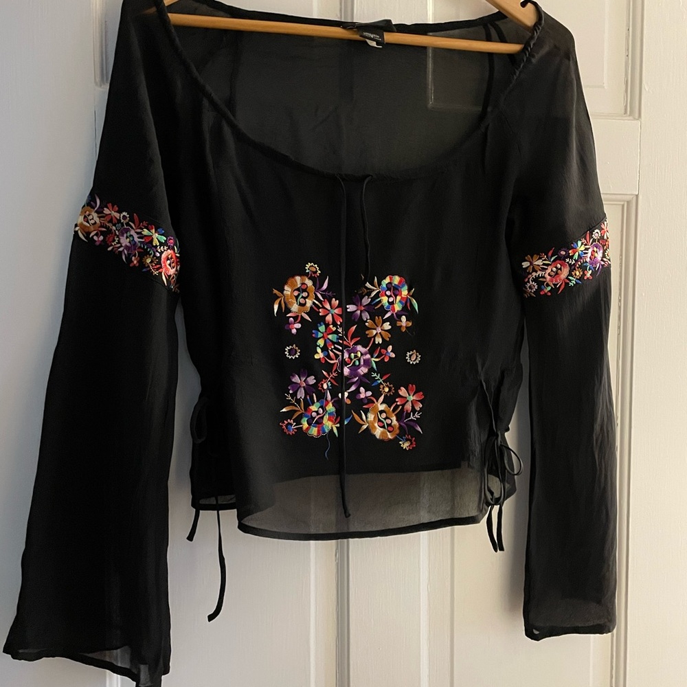 Victorias Secret catalogue gorgeous silk top